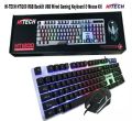 Hi-Tech HTI 200 Gaming Keyboard Mouse Cambo Set With RGB light. 