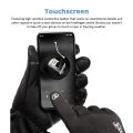 Winter Gloves Waterproof Thermal Touch Screen Thermal Windproof Warm Gloves Cold Weather Running Riding Sports Hiking Ski Gloves. 