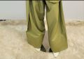 "Farshi Shalwar for Ladies | Silk Fabric | Lawn Cotton | Malai | Stitched | Elegant & Comfortable | Latest Design". 
