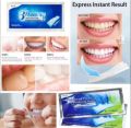 Teeth Whitening Strip with 2 PCs Cotton Swab For Cleaning Tool. 