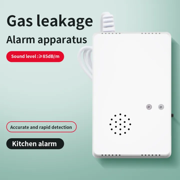 Combustible Gas Leak Detector Flammable Methane Propane CH4 LPG LNG ...