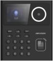 Original Hikvision Time Attendance Device Terminal, 2.4-inch LCD screen, 2 MP lens, Supports EM card, Max. 500 faces, 1,000 cards, 1,000 fingerprints and 100,000 events, Support Time Attendance, Support Wi-Fi, Face Recognition Distance: 0.3 m ~. 