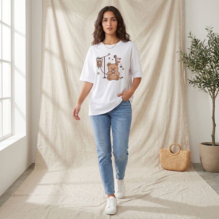 Half%20sleeve%20T%20Shirt%20DTF%20prant%20For%20Woman%20cagual%20wear%20clothing%20software%20and%20good%20quality%20pack%20of%204%20-%20Image%203