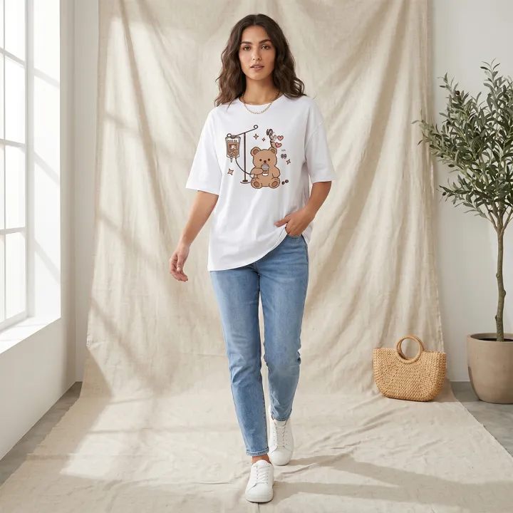 Half%20sleeve%20T%20Shirt%20DTF%20prant%20For%20Woman%20cagual%20wear%20clothing%20software%20and%20good%20quality%20pack%20of%204%20-%20Image%203