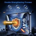 5Pcs For iPhone 17 16e 16 15 14 13 12 11 Pro Max XS XR Privacy Screen Protector  Tempered Glass Block Blue Light Eye Protection dr. eyemo. 