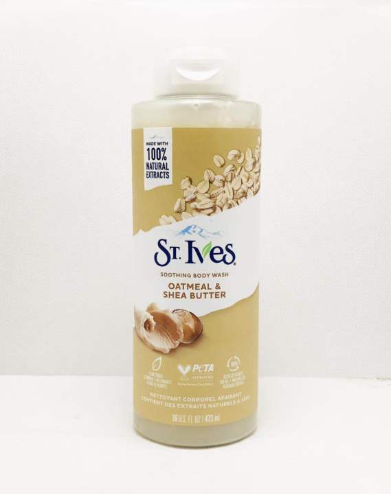 St.%20Ives%20Body%20Wash%20Soothing%20Oatmeal%20&%20Shea%20Butter%20473%20ml%20-%20Image%203