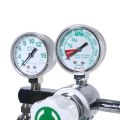 Flow meter pressure reducing valve Regulator Oxygen Pressure gauge Regulator With Oxygen Mask. 