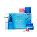 (Exp09/20) Laneige delights, pop! Best sellers trial kit (5 items) Holiday Edition Facial Skin Care 5 PCs best seller trial kit (5 items). 