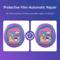 Screen Guard Protector Anti-Scratch PET/TPU Game Console Film Anti Fingerprint HD for Tamagotchi Uni Band Pet Accessories.