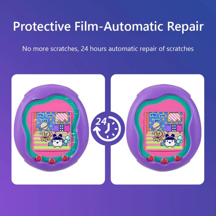 Screen%20Guard%20Protector%20Anti-Scratch%20PET/TPU%20Game%20Console%20Film%20Anti%20Fingerprint%20HD%20for%20Tamagotchi%20Uni%20Band%20Pet%20Accessories%20-%20Image%205