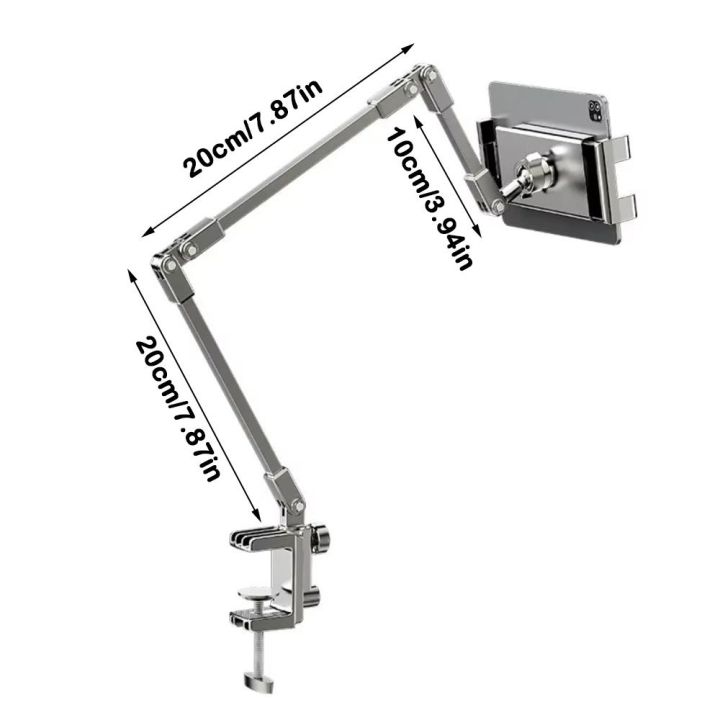 Adjustable%20Tablet%20Stand%20for%205-12Inch%20Phone%20Ipad%20Pro%20Mini%20%20Desk%20Bedside%20Rotatable%20Foldable%203%20Sections%20Arms%20Lazy%20Bracket%20-%20Image%205