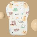 Baby Stroller Seat Cushion Pattern Stroller Accessories Cotton Seat Pad for All Seasons Carriages Pram Buggy Car General Mat. 