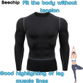 Men's Sports Training Suit Gym Basketball Equipment Training Tight Quick Dry Outdoor Morning Running Fitness Suit. 