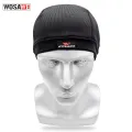 WOSAWE Motorcycle Helmet Inner Cap Quick Dry Breathable Hat Racing Cycling Cap Under Helmet Sweat hat for Helmet Motocross cap. 