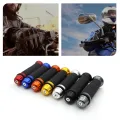 1 Pair 7/8'' Anti-Slip Motorcycle grips hand Handlebar Bar Grips Bicycle Rubber Mountain Cycle Handle Handlebar Bar Grips. 