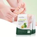 Exfoliating Hand And Foot Masks - Winter Foot Care Essentials. 