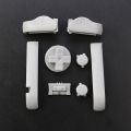 JCD 1Set For GBA A B L R D-Pad Power ON OFF Keypads Button For Gameboy Advance Buttons Frame Replacement Parts.