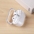 Transparent Earphone Case For Samsung Galaxy Buds 3 Pro Case PC Soft Silicone Clear Headphone Cover For Samsung Galaxy Buds 3Pro. 