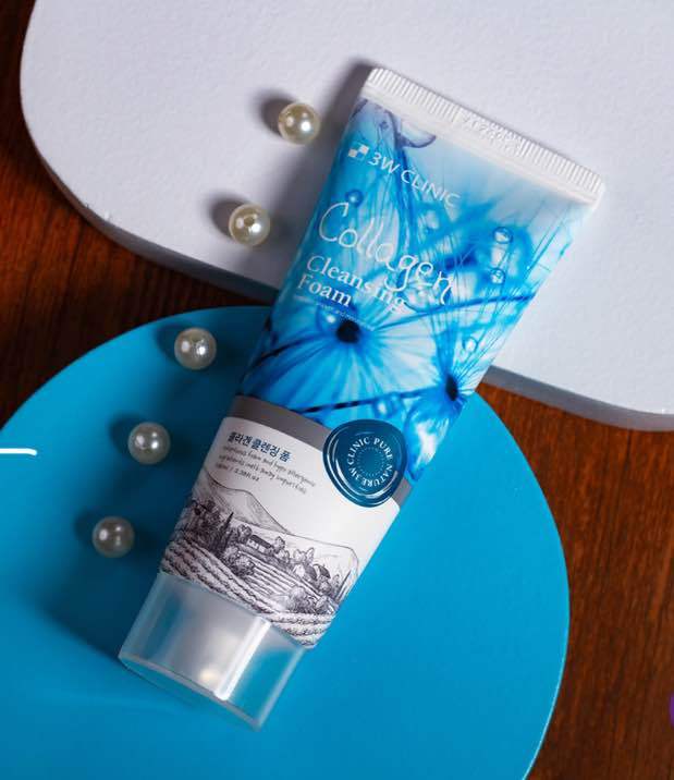 3W%20Clinic%20Collagen%20Foam%20Cleansing%20100ml%20-%20Face%20Wash%20-%20Face%20Wash%20-%20Image%202