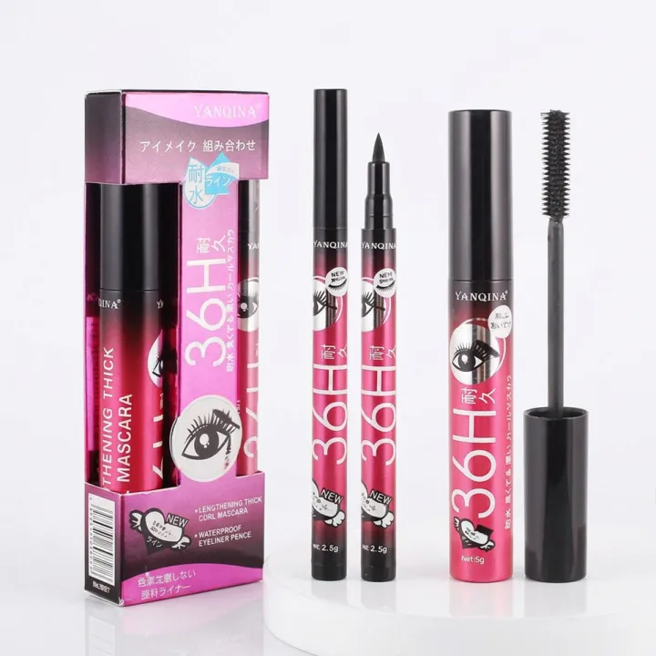 New%20Brand%20Liquid%20Eyeliner%20Pencil%20and%20Waterproof%20Mascara%20Set%20Long%20Lasting%20Waterproof%20For%20Women%20Beauty%20Makeup%20-%20Image%203