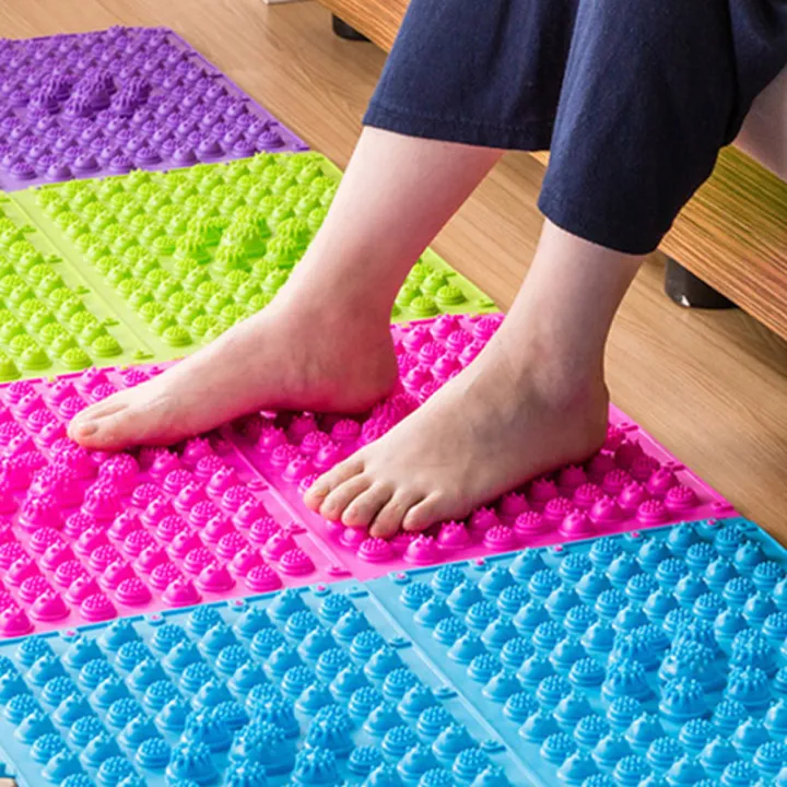 6%20Pcs%20%20Foot%20Massager%20Durable%20Reflexology%20Foot%20Massage%20Pad%20Toe%20Pressure%20Blood%20Circulation%20Plate%20Mat%20%20Walking%20Yoga%20Mats%20Pad%20-%20Image%204