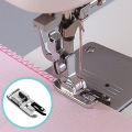 Overlock Overcast Sewing Machine Presser Foot SA135 For Singer Brother Juki All Low Shank Snap-On Sewing Machine Accessories. 