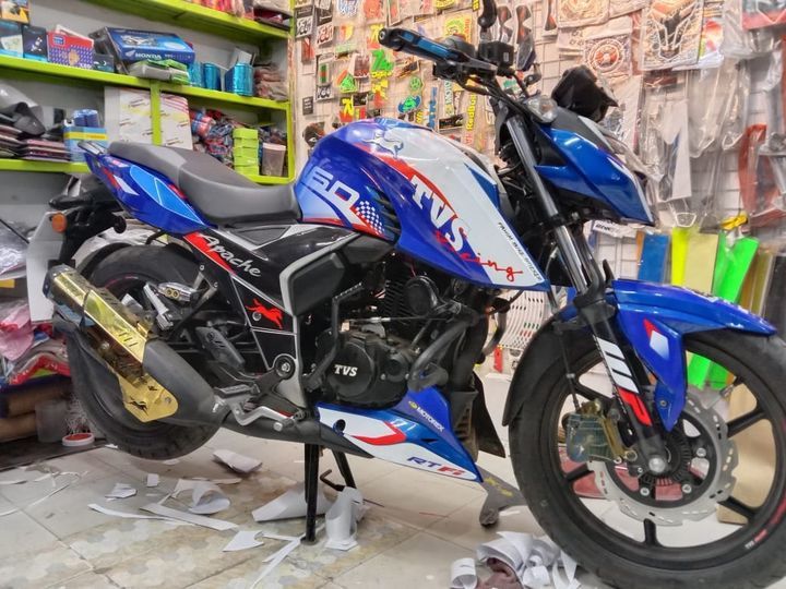 rtr%204v%20blue%20racing%20model%20decals%20sticker%20set%20-%20Image%202