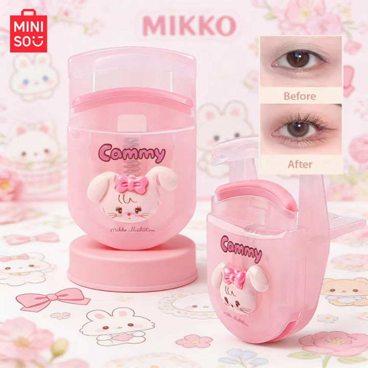  MIKKO Series Portable Curling Eyelash Curler Makeup Tool Eyelash Curler Eyelash Tool Eyelash Curler