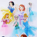 Disney Princess Cake Decoration Frozen Cake Cupcake Toppers Cake Flag for Baby Shower Happy Birthday Supplies Party Cake Decor. 