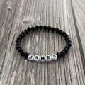 Name bracelet | Customize your name on bracelet with different colors beads | custom name bracelet. 