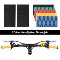 A Pair Motorcycle General Handle Cover Non-slip Grip Gloves Heat Shrinkable Grip Cover.