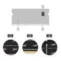 RZX Memoria RAM DDR3L Notebook 8GB 4GB 1.35V 204pin 1600MHz PC3L Laptop Sodimm Memory. 