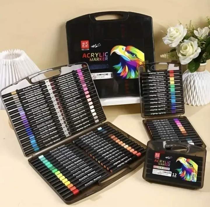 python for loop – artofit Images High Quality Grahic Acrylic Paint Markers Set for Adults – Fine Tip & Medium Point ...