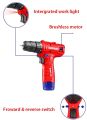 Emtop Lithium-Ion Cordless Drill 12V. 