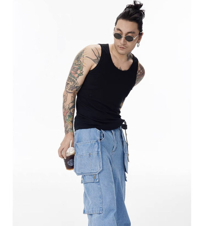 New%20Summer%20Ribbed%20Tanks%20Top%20For%20Men%20-%20Image%202