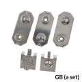 *New Sale 2026 Mainboard and Shell for Gameboy,1/5 Package GB GBA GBC GBP Advance Color Battery Terminal Contacts.