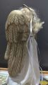 (G). Vintage Holiday Creations NOEL Animated Christmas Angel 25" Light Up Star. 
