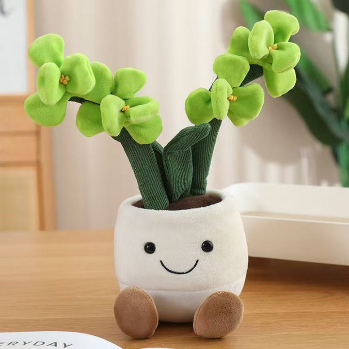35cm%20Flowerpot%20Figurine%20Simulation%20Filled%20Plush%20Toy%20Figurine%20Cartoon%20Anime%20Cute%20Pillow%20Fun%20Home%20Decoration%20Office%20Ornament%20-%20Image%203