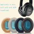Replacement Earpads For BOSE QuietComfort QC 2 15 25 35 qc35 ii Ear Cushion BOSE QC35 QC25 QC15 AE2 SoundTrue Headphone Ear Pad. 