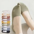 No Show Invisible Socks with Anti-Slip Grip – For Women & Men, Ideal for Loafers & Shoes.