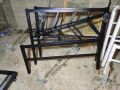 High Quality Metal Single Bed Frame / Iron Twin size Bed frame for Adults and Children. 