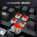 REDRAGON SMD RGB MX Switch 3Pin Clicky Linear Tactile Silent Red Blue Black Brown Purple Switche For Backlit Mechanical Keyboard. 