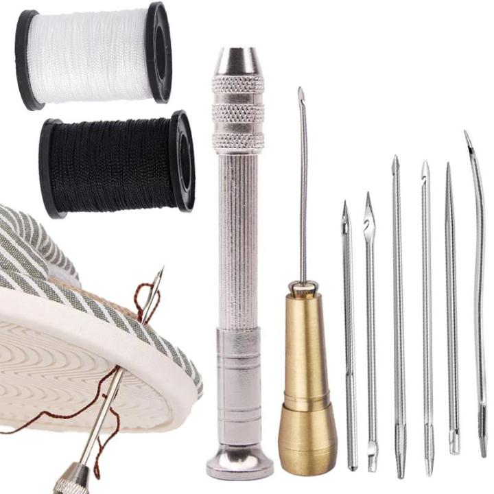 Leather Sewing Kit, Professional Leathercraft Stitch Awl Tool
