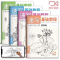 Beginner Sketching Fundamentals Tutorial Book - Zero Foundation Pencil Drawing Album for Art Learners Copying Textbook. 