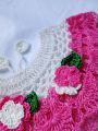1 piece Kushikatar gola kushikatar baby neck for any size made by Noytar best for summer baby girls Handmade Fashionable cute Crochet Baby Neck Design dress for girls 1 peices white and Green Colour Kushikatar jamar gola crochet babykushikatar jamar gola. 
