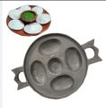 5 in 1 Chitoi Pitha Maker- Silver/Gray Colour..