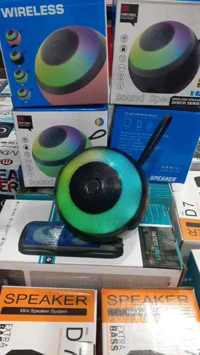 X-822%20Bluetooth%20Speaker%20USB/TF/FM%20Radio%20Multi-function%20Speaker%20Outdoor%20Portable%20Waterproof%20Subwoofer%20Wireless%20Home%20Mesh%20Speaker%20-/PORTABLE%20Wireless%20Speaker%20%20Sound%20Spec%20%20WIRELESS%20SPEAKER%20DISCO%20SERIES%20%20Hi-Fi%20%20AUDIO%20%20X-822%20-%20Image%208