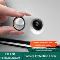 For BYD Formula Leopard 5 Leopard 8 Titanium3 Titanium 7 Car Camera Lens Protective Cover 360 View Scratch-resistant Guard Cover. 