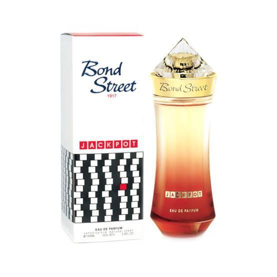 Bond Street JackPot perfume 
100 ML