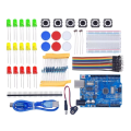 Starter Kit For UNO R3 Mini Breadboard LED Jumper Wire Button For Arduino Diy Kit School Education Lab. 
